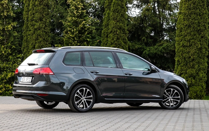 Volkswagen Golf cena 48900 przebieg: 247593, rok produkcji 2016 z Kostrzyn nad Odrą małe 781